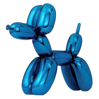 Balloon Dog Blue by Jeff Koons, 2021 – Sculpture & Objects artwork