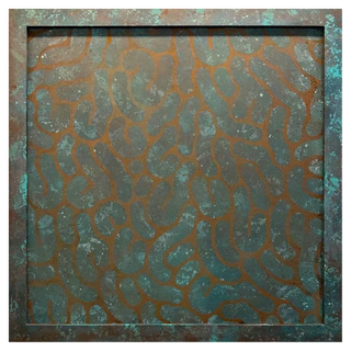 Patina by lefty out there, 2023 – Sculpture & Objects artwork