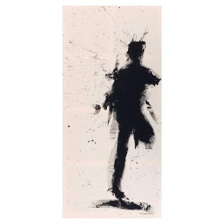 Standing Shadow - Run by Richard Hambleton, 2018 – Photography artwork