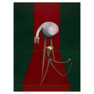 Gucci, Bacon and Eggs by Ross Muir, 2022 – Painting artwork