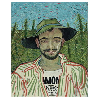 Crop Hear by Ross Muir, 2023 – Painting artwork
