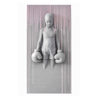 Pink Drip by Schoony, 2020 – Sculpture & Objects artwork