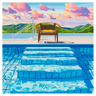 Where The World Feels Distant by Will Martyr, 2024 – Painting artwork