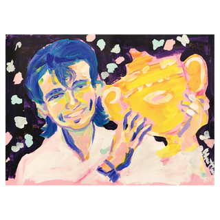 Nadal by Bradley Theodore, 2017 – Works on Paper artwork