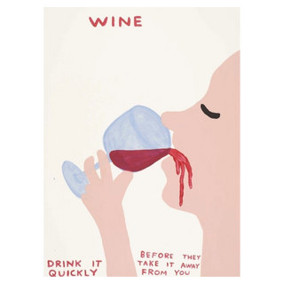 Wine by David Shrigley, 2020 – Prints artwork