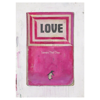 Love Saves the Day by Harland Miller, 2014 – Prints artwork