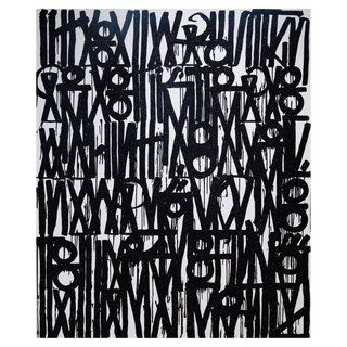 I Bet You Got It Twisted by RETNA, 2025 – Painting artwork