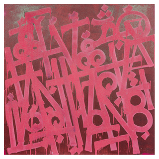 Pink Joy by RETNA, 2025 – Painting artwork