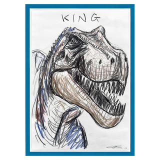 King by The Connor Brothers, 2021 – Works on Paper artwork