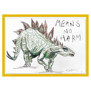 Means No Harm by The Connor Brothers, 2023 – Works on Paper artwork