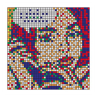 Oh... Alright by Invader, 2011 – Prints artwork