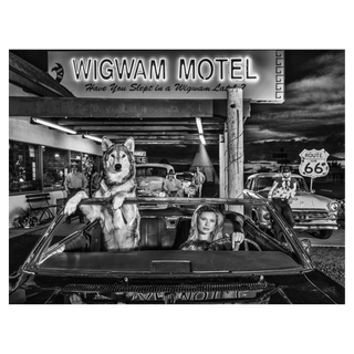 Route 66 by David Yarrow, 2022 – Photography artwork