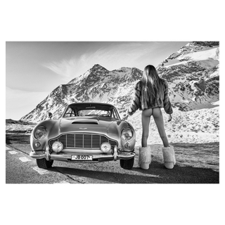 James II by David Yarrow, 2023 – Photography artwork