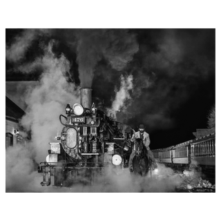 Midnight Express by David Yarrow, 2025 – Photography artwork