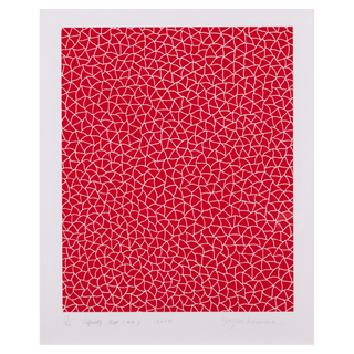 Infinity Nets (WR) by Yayoi Kusama, 2004 – Prints artwork