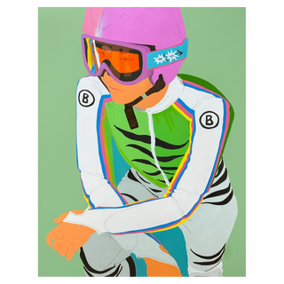Race by Moritz Moll, 2023 – Painting artwork
