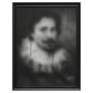 Gentleman In Black V by Miaz Brothers, 2022 – Painting artwork