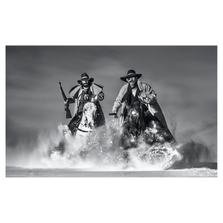 The Snow Patrol by David Yarrow, 2021 – Photography artwork