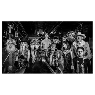 The Last Chance Saloon by David Yarrow, 2019 – Photography artwork