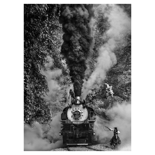 The Fall by David Yarrow, 2025 – Photography artwork