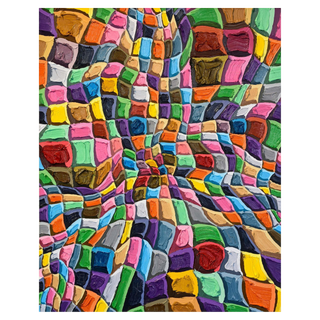 Rabbit Hole by Brent Estabrook, 2023 – Painting artwork