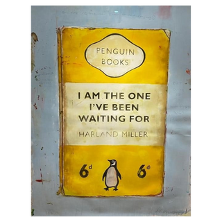 I Am The One I've Been Waiting For by Harland Miller, 2020 – Prints artwork