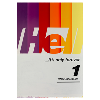 Hell... It's Only Forever 1 by Harland Miller, 2020 – Prints artwork