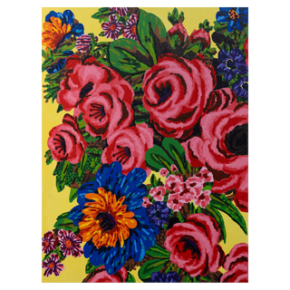 She Brightens My Day by Cooper, 2024 – Painting artwork