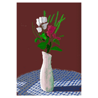30th January 2021, The First One by David Hockney – Prints artwork