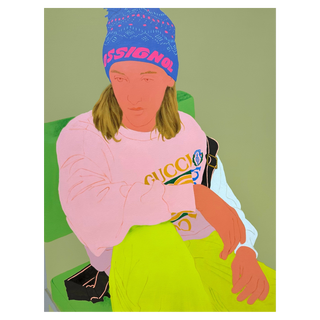 Gucci by Moritz Moll, 2023 – Painting artwork