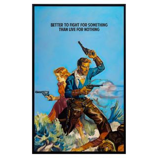 Better To Fight For Something by The Connor Brothers, 2025 – Painting artwork