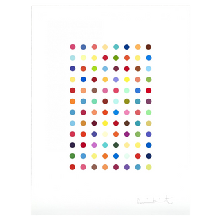 Xylene Cyanol Dye Solution by Damien Hirst, 2005 – Prints artwork