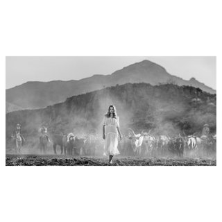Cowgirl by David Yarrow, 2024 – Photography artwork