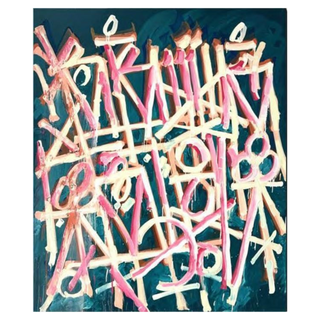 Baby Cakes by RETNA, 2025 – Painting artwork