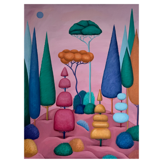 Sui Generis by Mina Alikhani, 2025 – Painting artwork
