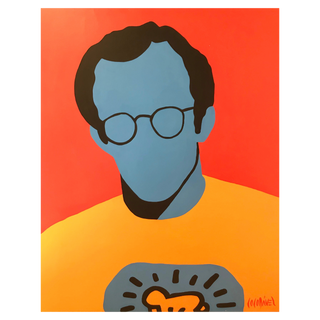Keith Haring by Coco Dávez, 2019 – Painting artwork
