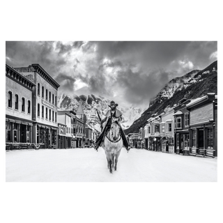 Go West Young Man by David Yarrow, 2021 – Photography artwork