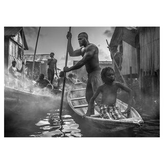 A Ship Called Dignity by David Yarrow, 2017 – Photography artwork
