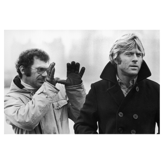Robert Redford and Sydney Pollack, New York by Terry O'Neill, 1974 – Photography artwork