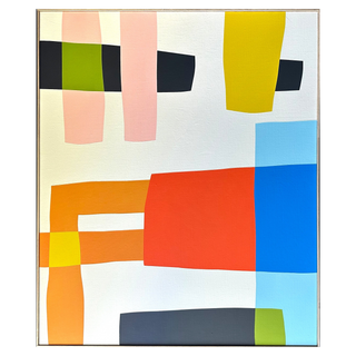 All Eyes on Me by François Bonnel, 2025 – Painting artwork