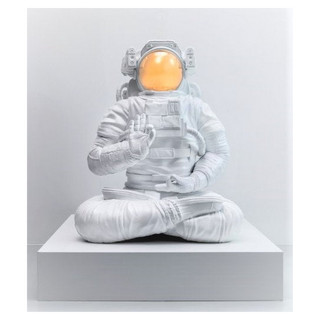 White Universe by Joseph Klibansky, 2020 – Sculpture & Objects artwork