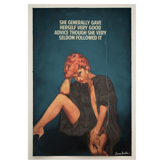 She Generally Gave Herself Good Advice by The Connor Brothers, 2019 – Prints artwork