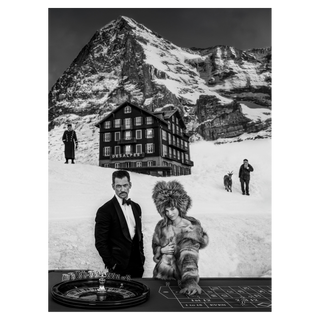The Eiger by David Yarrow, 2025 – Photography artwork