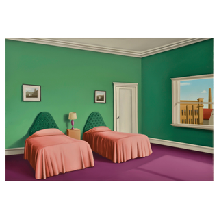 Bruxelles Hotel by Juan Cuéllar, 2023 – Painting artwork