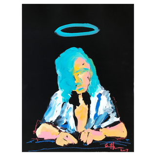 DJ by Bradley Theodore, 2017 – Works on Paper artwork