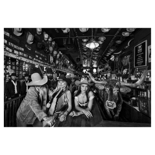 The White Elephant Saloon by David Yarrow, 2024 – Photography artwork
