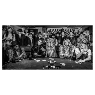 Dead Man's Hand by David Yarrow, 2020 – Photography artwork