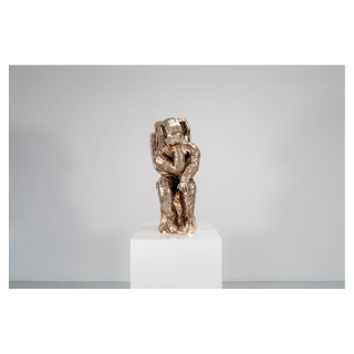 The Thinker by Joseph Klibansky, 2019 – Sculpture & Objects artwork