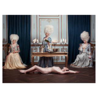 Let Them Drink Champagne by Tyler Shields, 2015 – Photography artwork