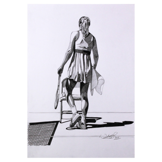 You are the star that will always shine by Will Martyr, 2023 – Works on Paper artwork
